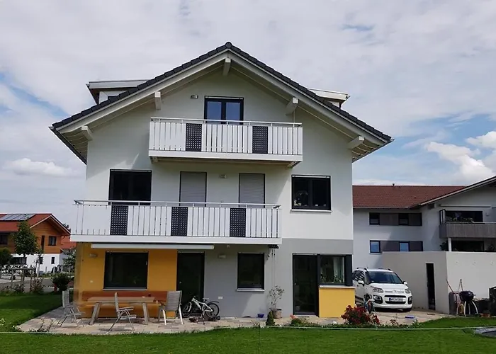 Romila Apartamento Nesselwang